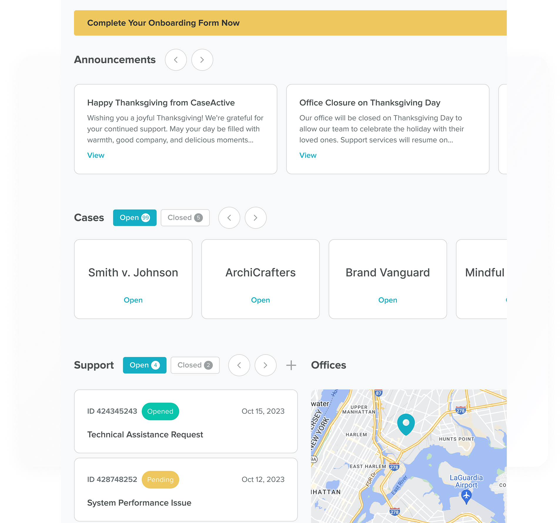 No More Status Calls image