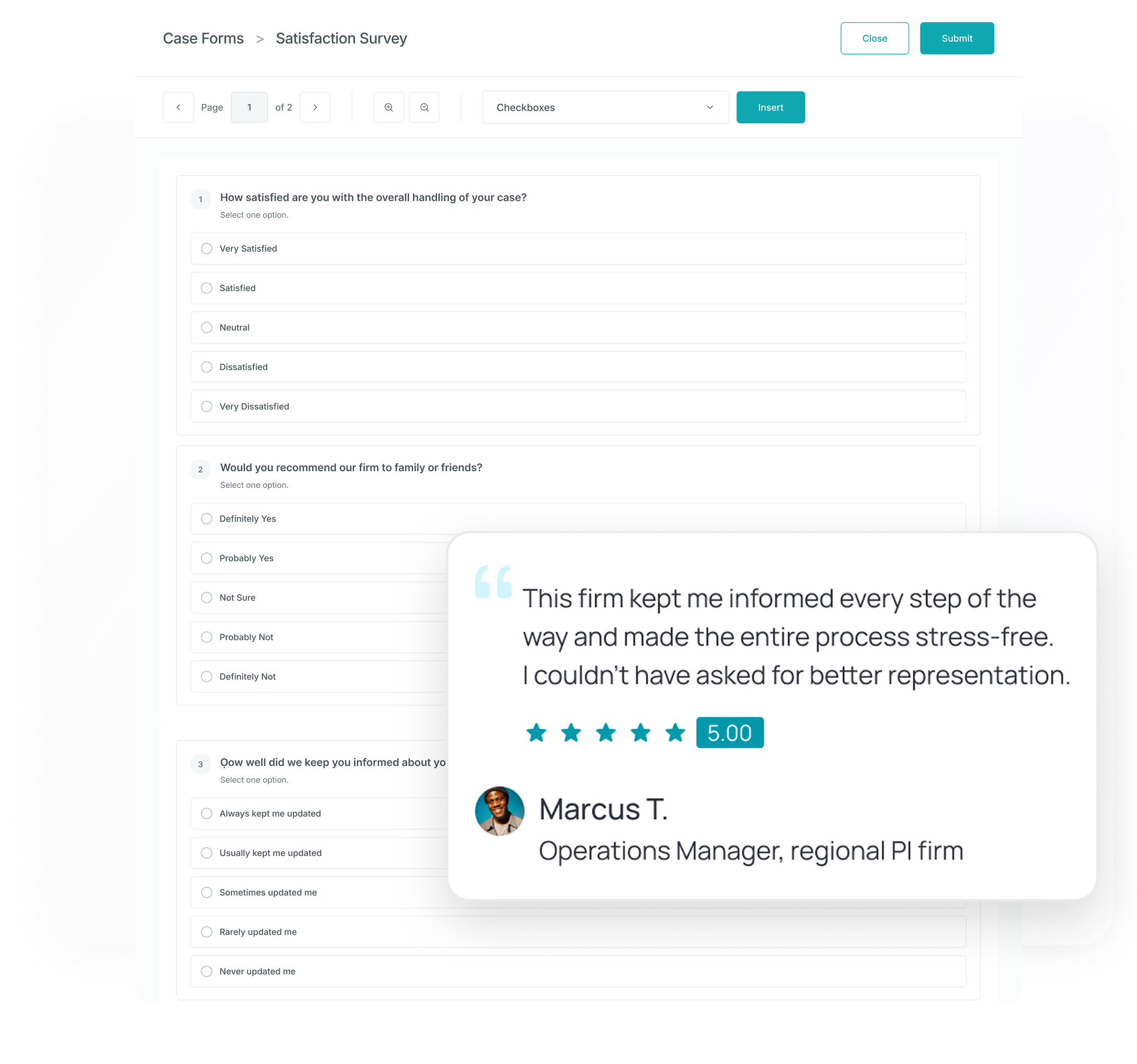 Clients Refer More image